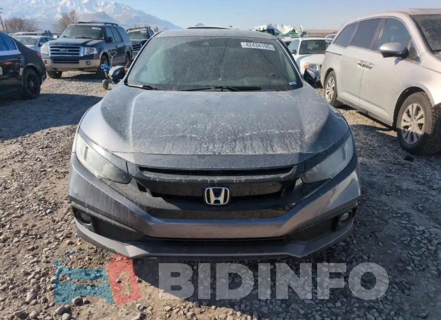 2HGFC2F89KH581377 Photo# 5