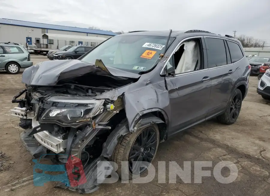 5FNYF6H25NB014849 Photo# 1