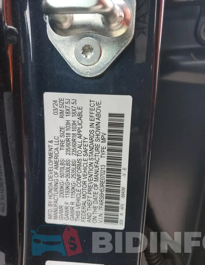 7FARS6H53RE070213 Photo# 13