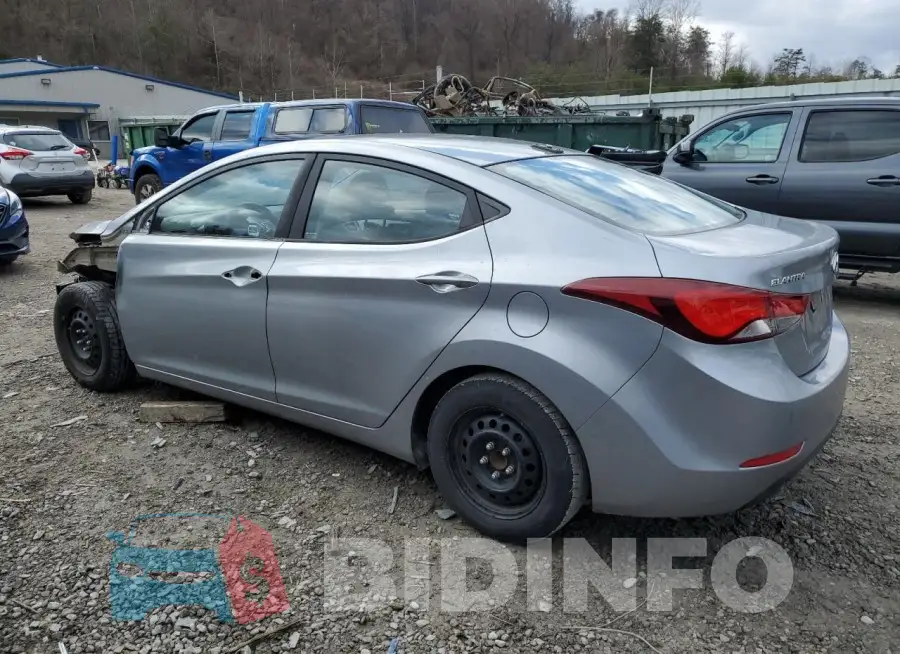 5NPDH4AE3GH714276 Photo# 2