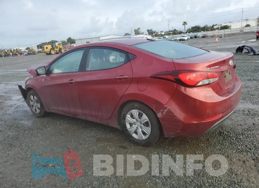 5NPDH4AE6GH663789 Photo# 2