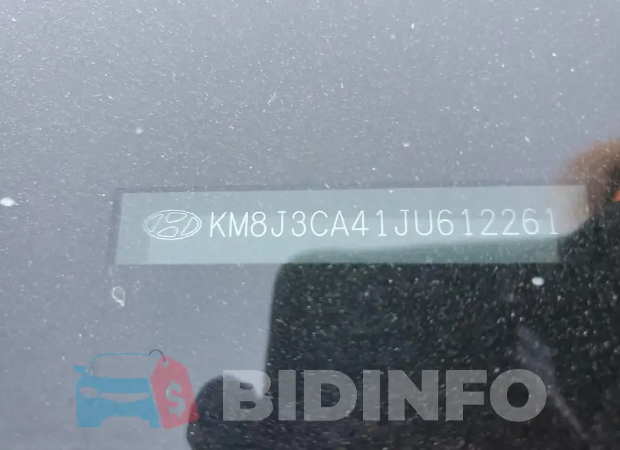 KM8J3CA41JU612261 Photo# 13