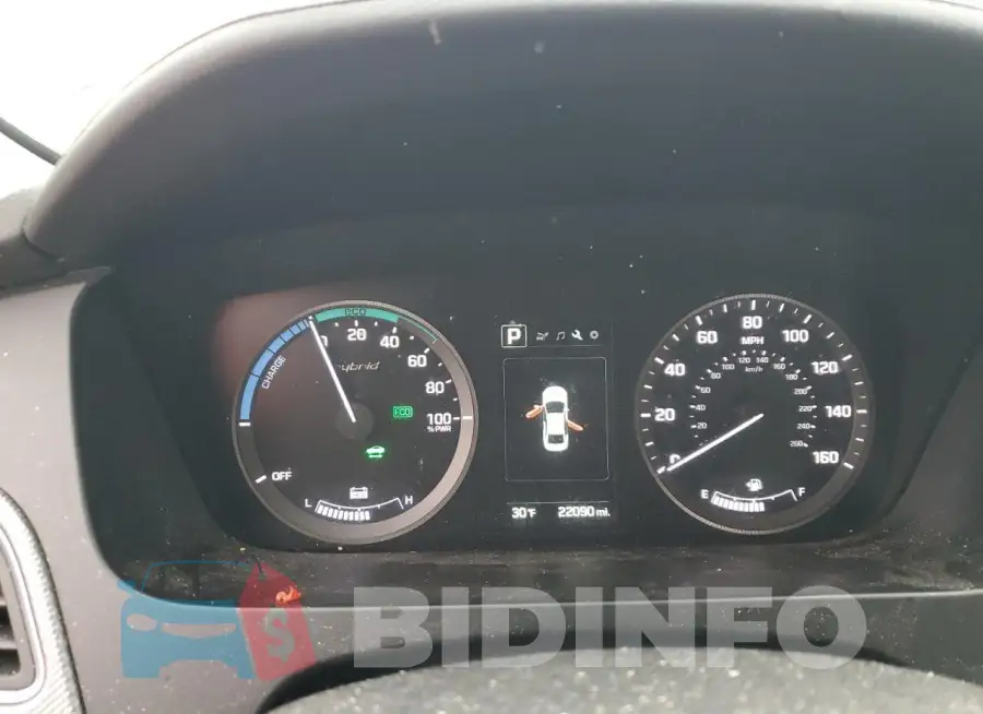 KMHE24L16GA013430 Photo# 9
