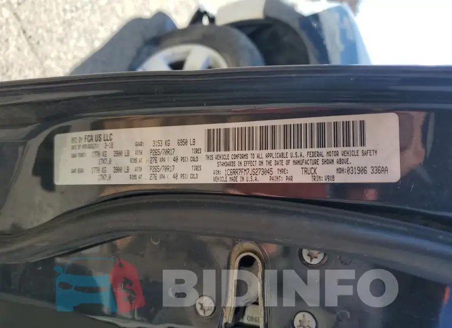1C6RR7FM7JS273045 Photo# 13