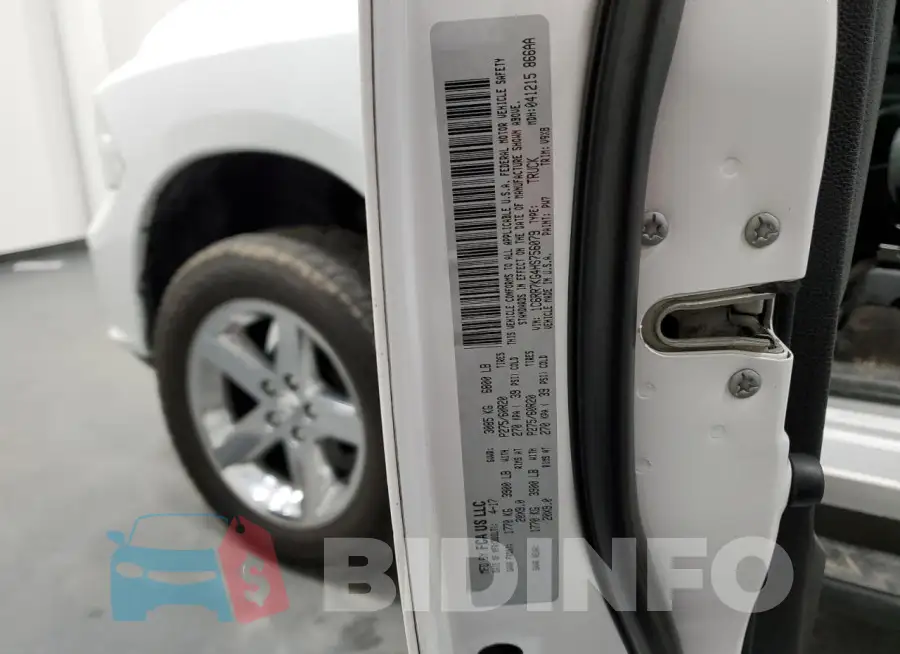 1C6RR7KG4HS756079 Photo# 12