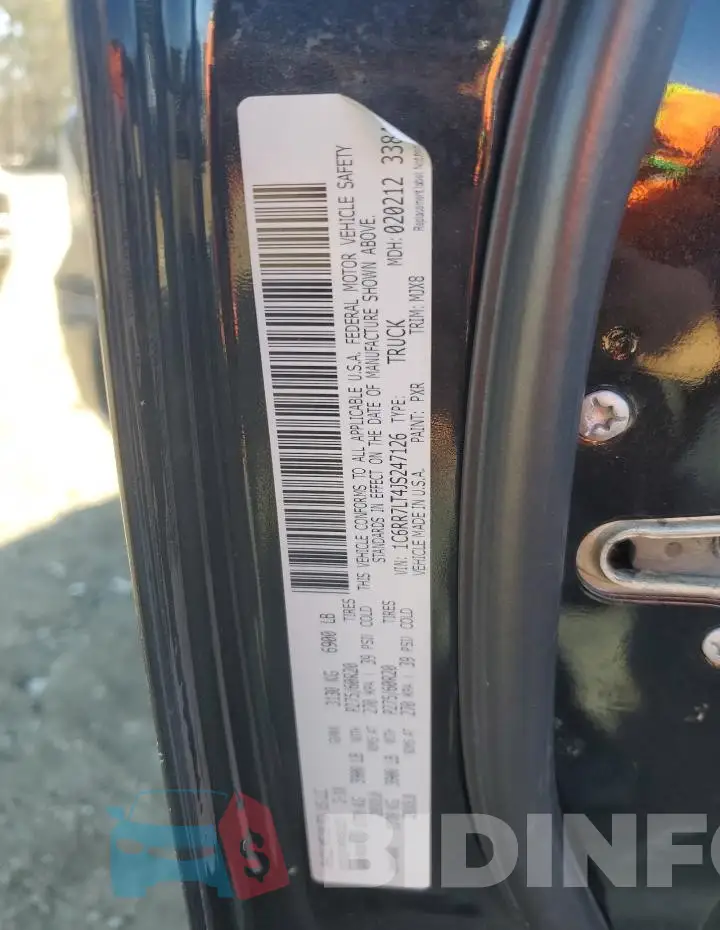 1C6RR7LT4JS247126 Photo# 13
