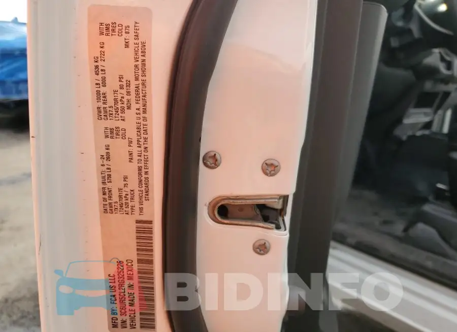3C6UR5CL2RG325226 Photo# 12