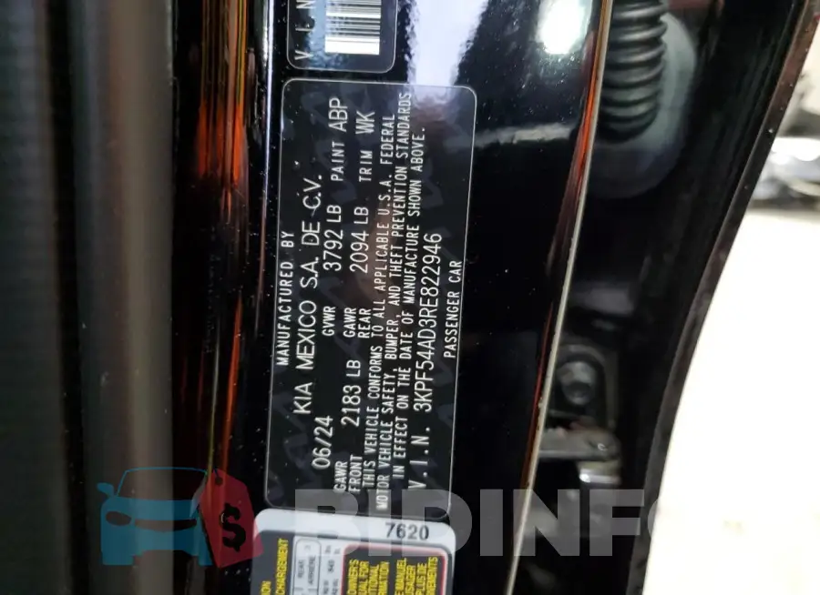 3KPF54AD3RE822946 Photo# 12
