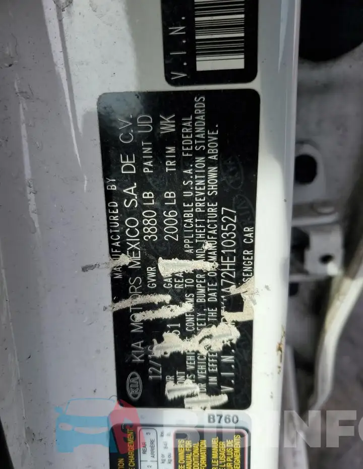 3KPFK4A72HE103527 Photo# 12