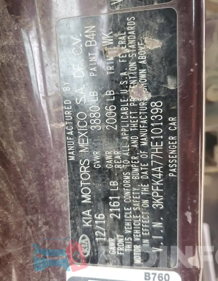 3KPFK4A77HE101398 Photo# 12