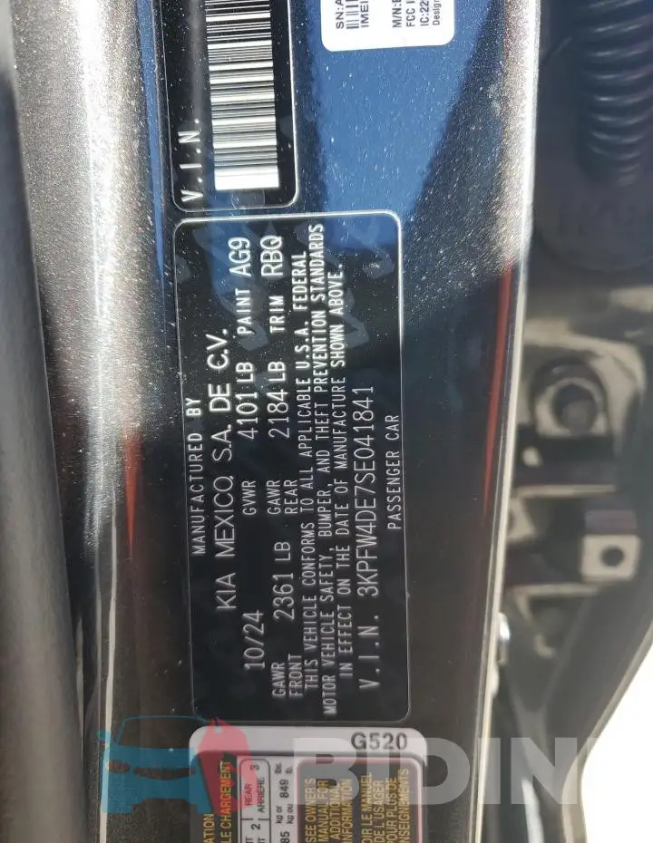 3KPFW4DE7SE041841 Photo# 12