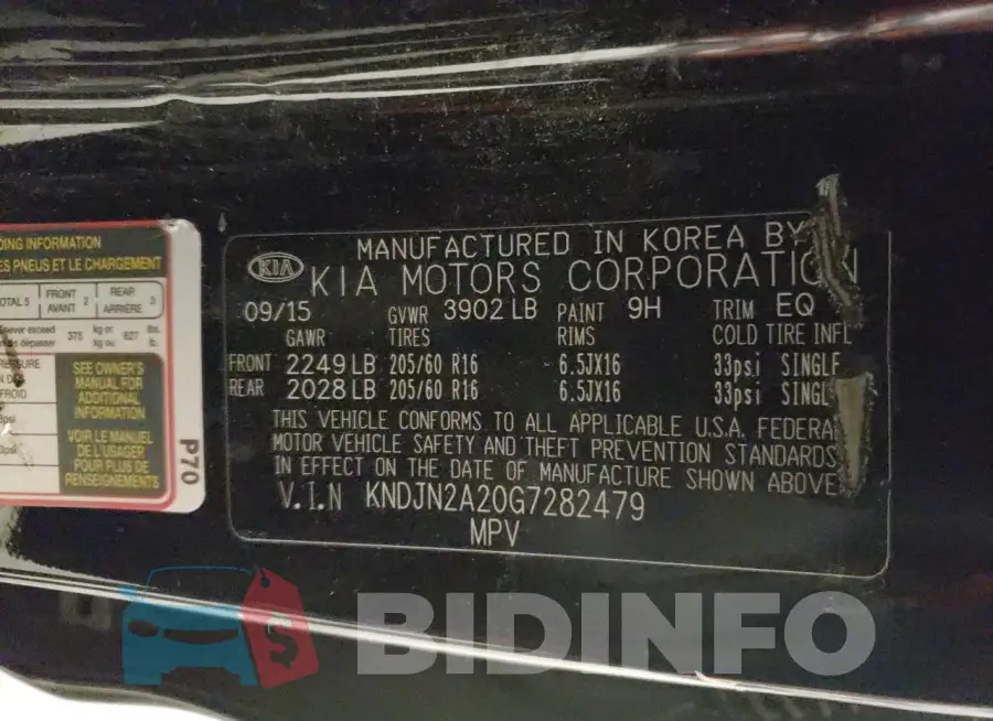 KNDJN2A20G7282479 Photo# 13