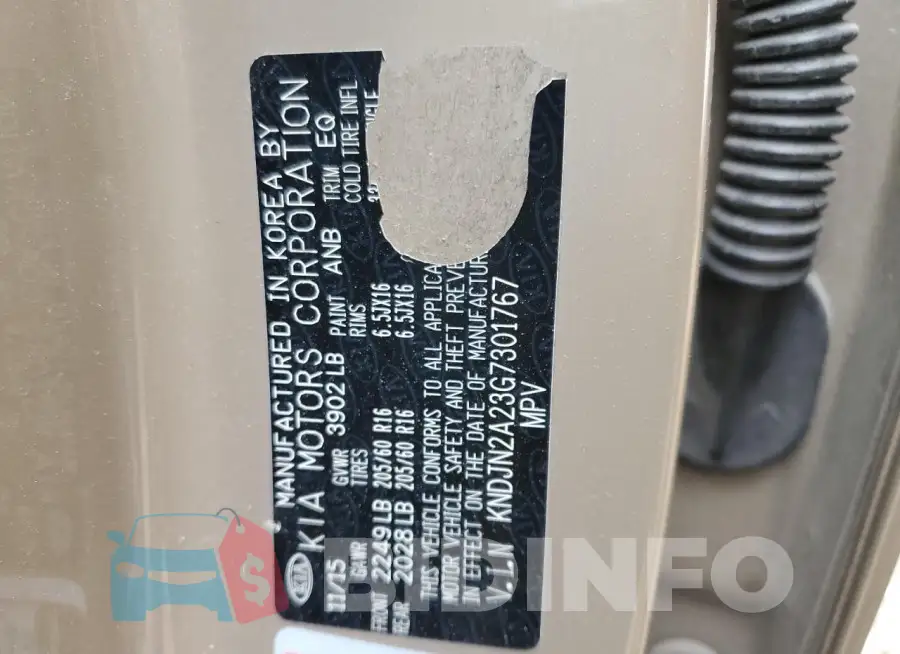 KNDJN2A23G7301767 Photo# 13