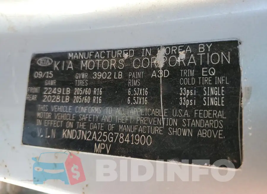 KNDJN2A25G7841900 Photo# 12