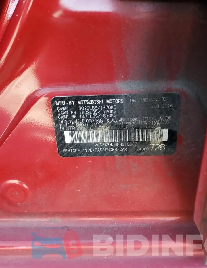 ML32A3HJ6HH010682 Photo# 13
