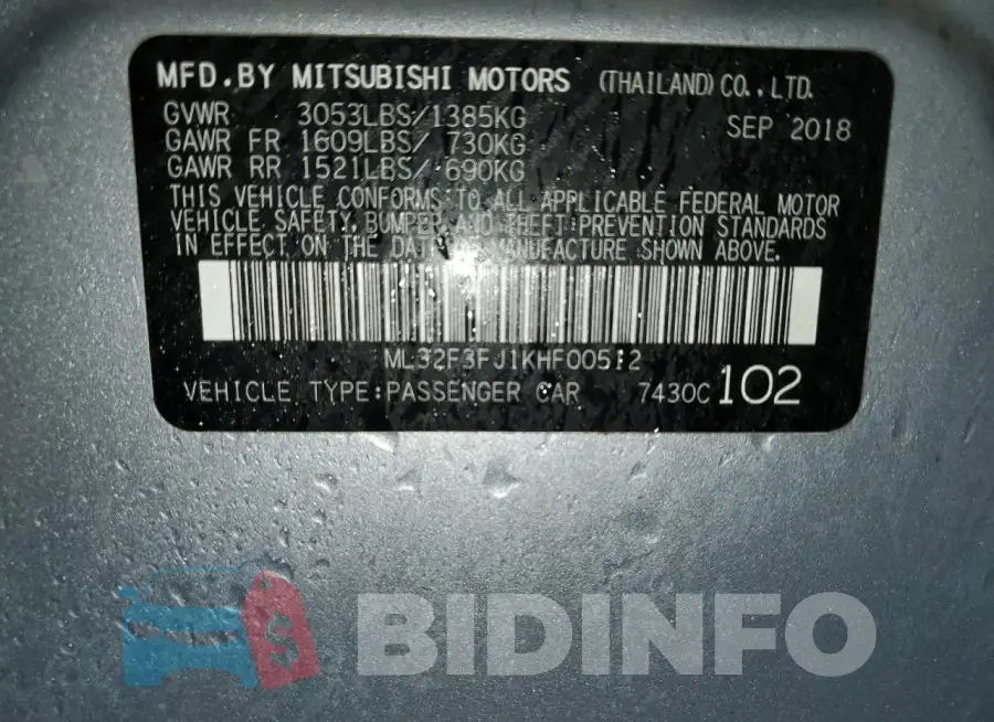 ML32F3FJ1KHF00512 Photo# 12