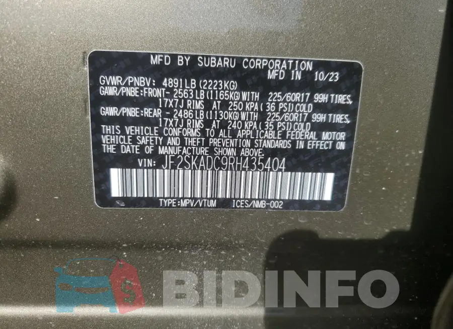 JF2SKADC9RH435404 Photo# 13