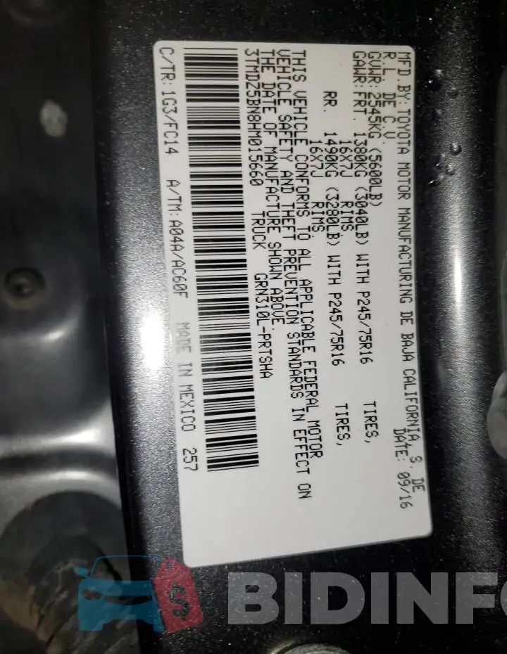 3TMDZ5BN8HM015660 Photo# 12