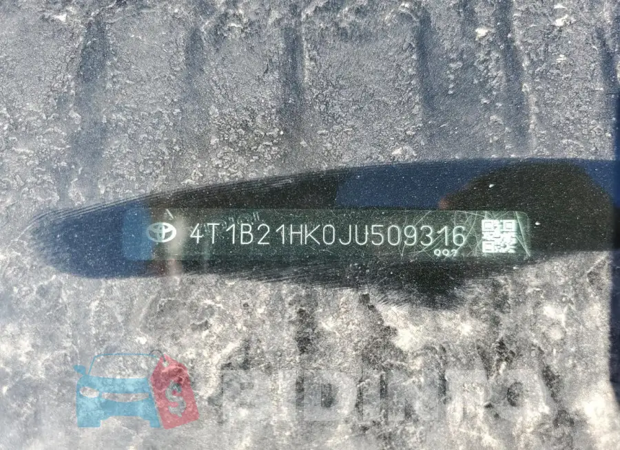 4T1B21HK0JU509316 Photo# 13