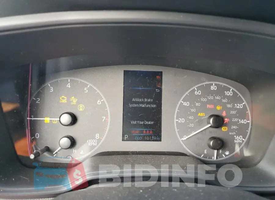 5YFB4MDE3RP185996 Photo# 9
