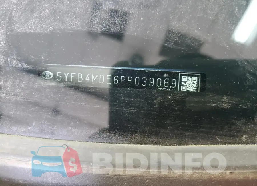 5YFB4MDE6PP039069 Photo# 12