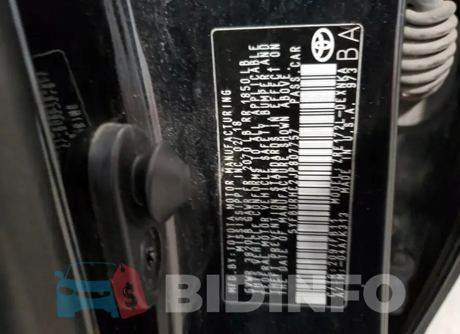 5YFBURHE2JP807757 Photo# 12
