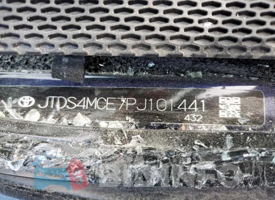 JTDS4MCE7PJ101441 Photo# 13