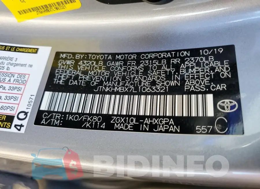 JTNKHMBX7L1063321 Photo# 13