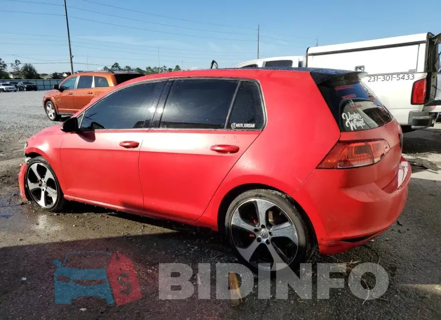 3VW5T7AU8GM010917 Photo# 2