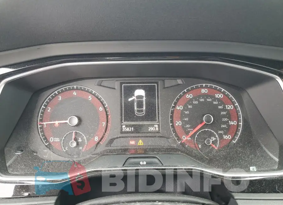 3VW5T7BU3KM150820 Photo# 9