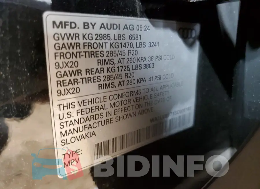 WA1LVBF71SD006183 Photo# 14
