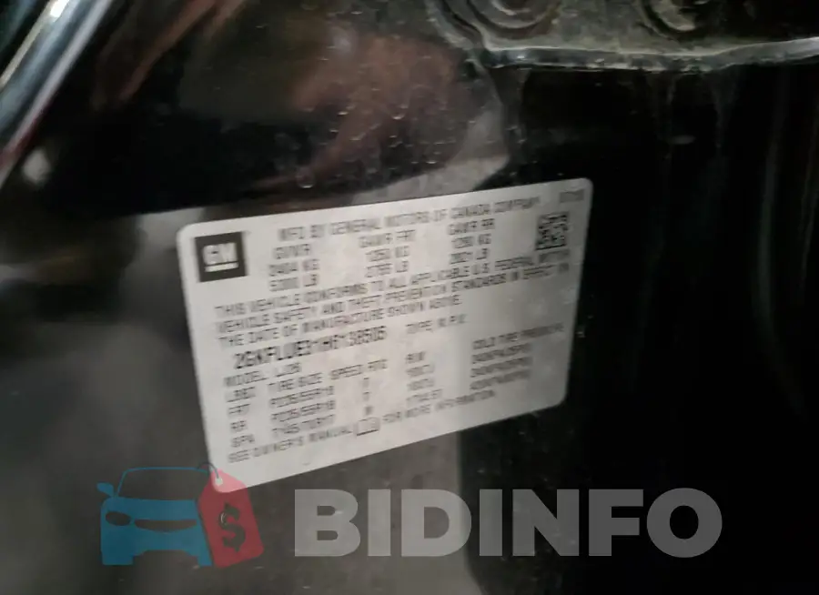 2GKFLUE31H6138505 Photo# 13