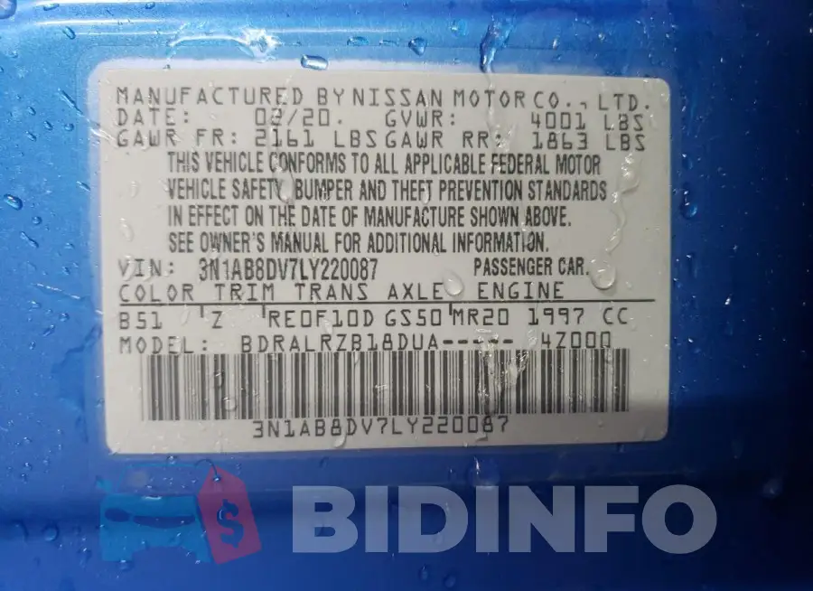 3N1AB8DV7LY220087 Photo# 13