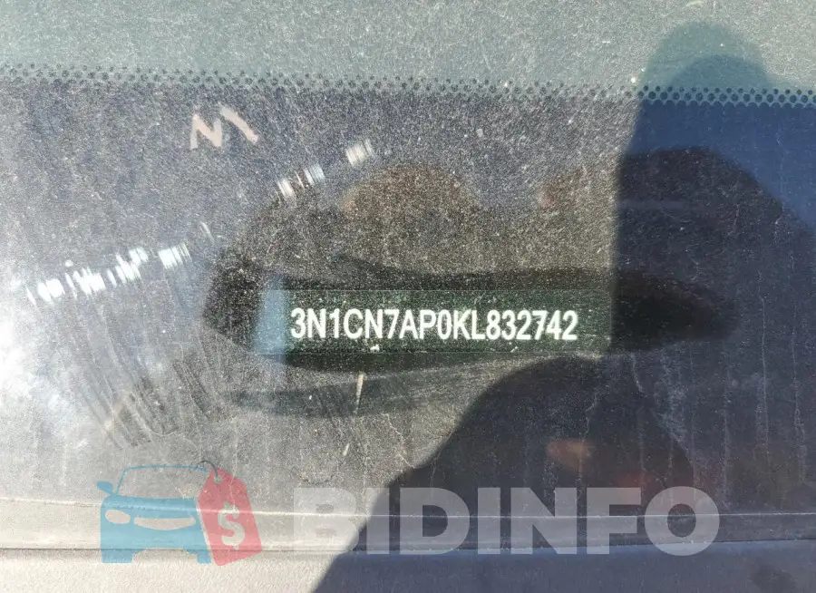 3N1CN7AP0KL832742 Photo# 12