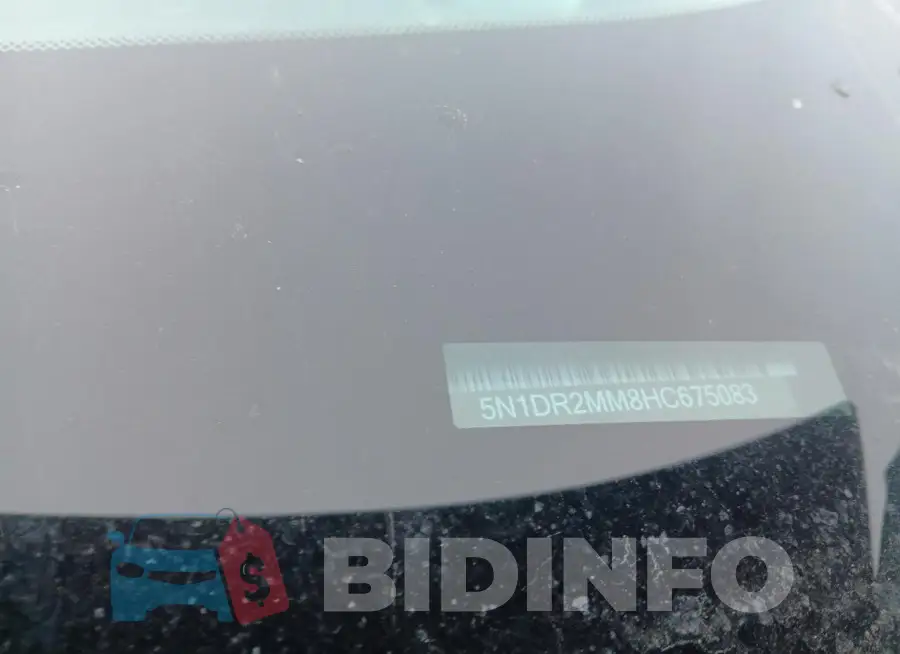 5N1DR2MM8HC675083 Photo# 12