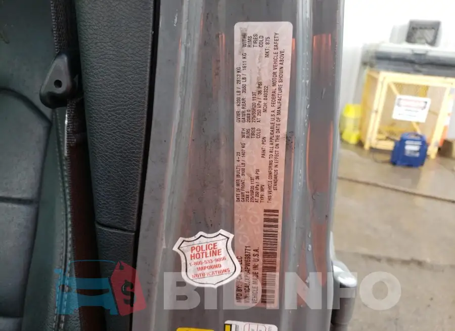 1C4JJXP64PW698771 Photo# 13