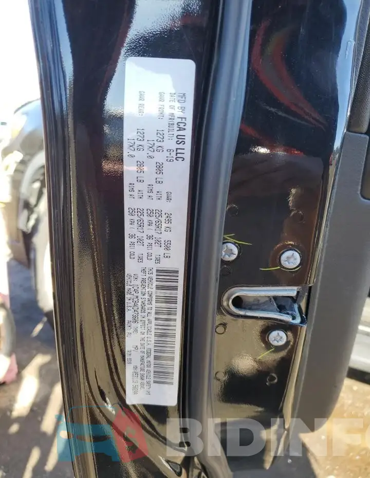 1C4PJMCB4KD473606 Photo# 13