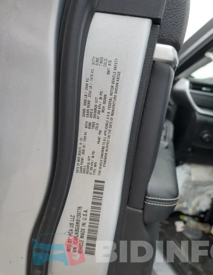 1C4RJKBG6M8139776 Photo# 12