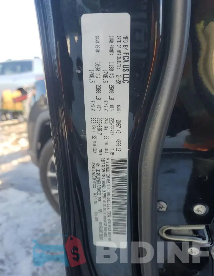 3C4NJDAB7LT210032 Photo# 13