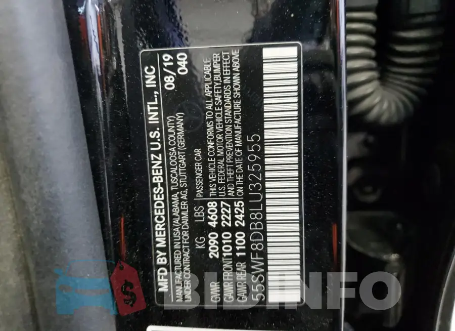 55SWF8DB8LU325955 Photo# 12