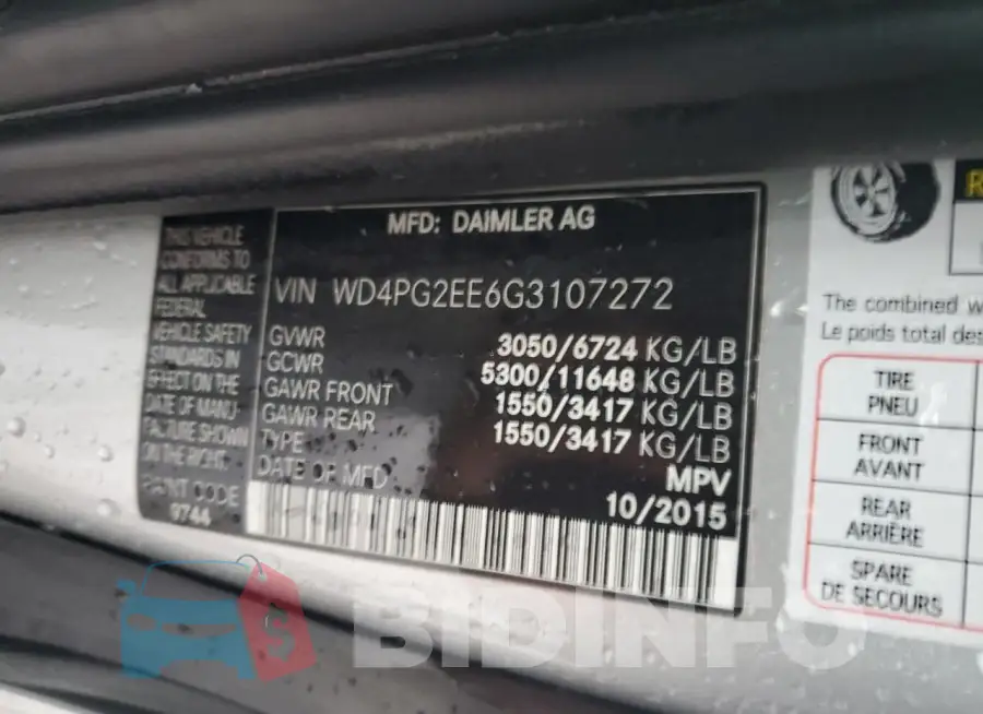 WD4PG2EE6G3107272 Photo# 13