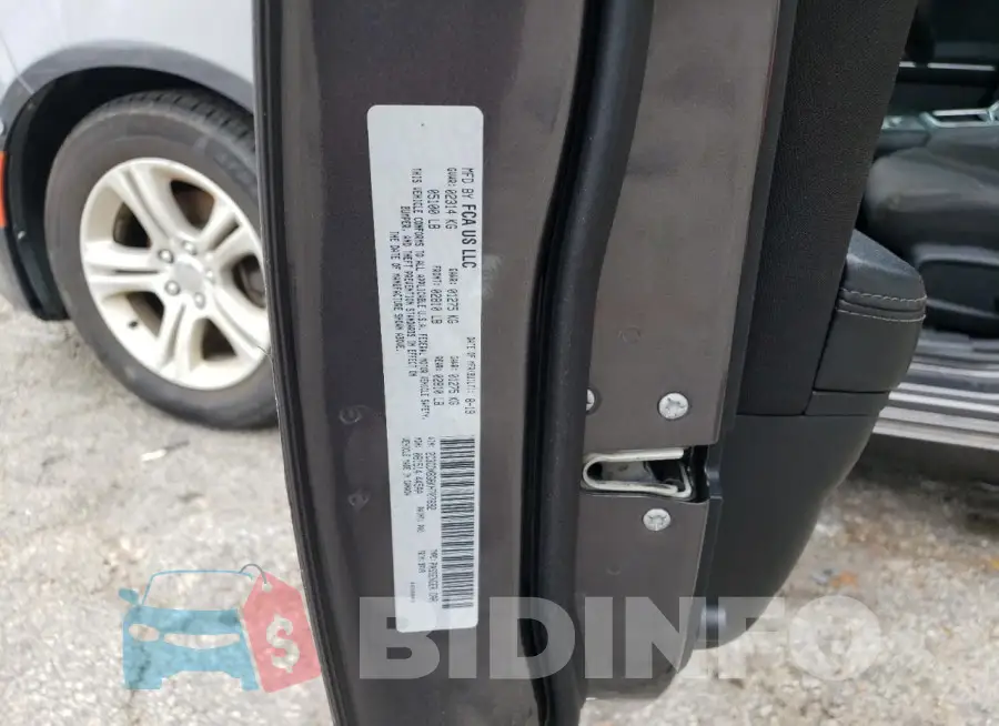 2C3CDXBG6KH707692 Photo# 12