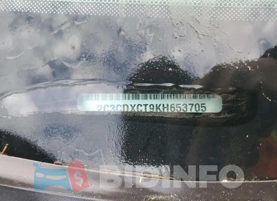 2C3CDXCT9KH653705 Photo# 12