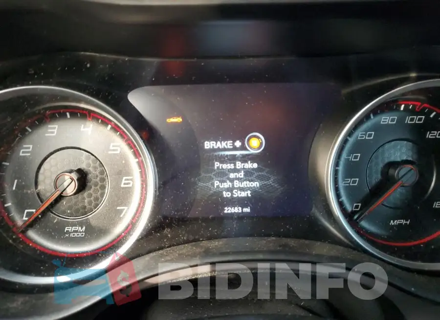 2C3CDXGJ3PH612373 Photo# 9