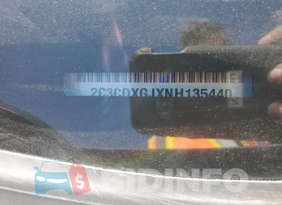 2C3CDXGJXNH135440 Photo# 12