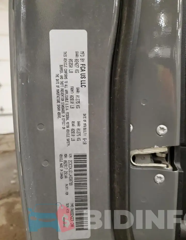 2C3CDXJG1JH330799 Photo# 12