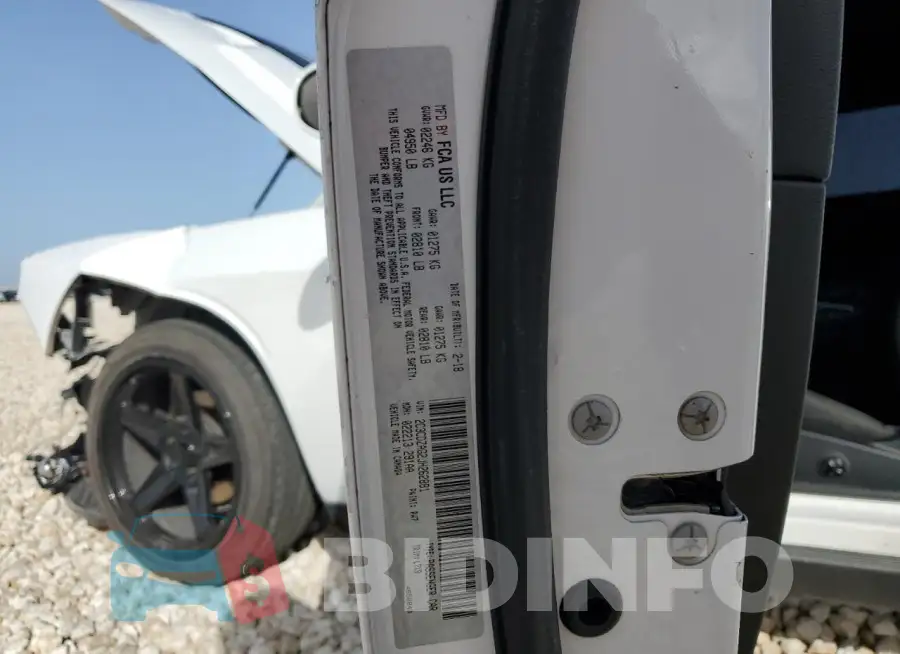 2C3CDZAG2JH262881 Photo# 12