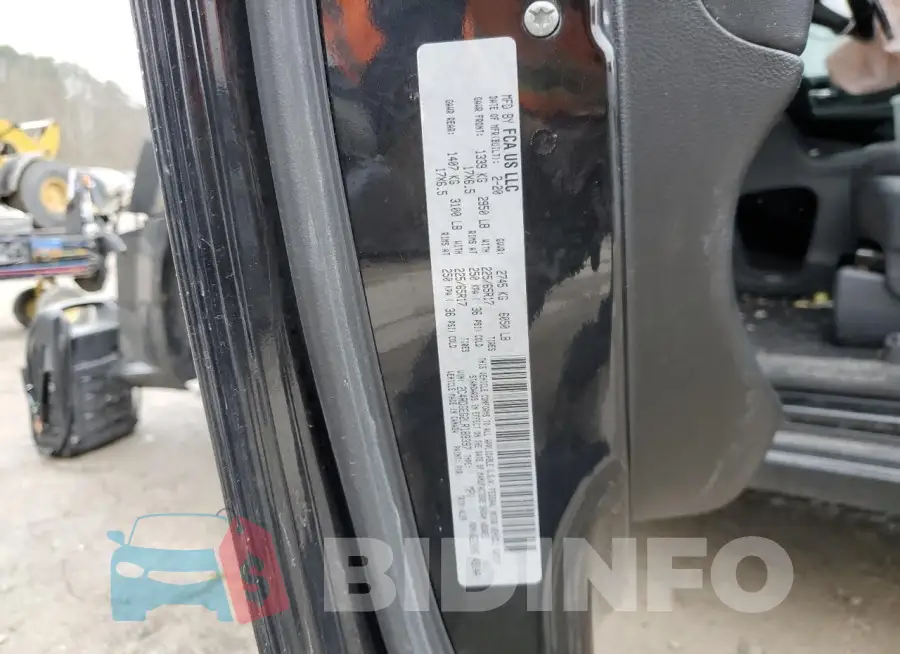 2C4RDGEG2LR189397 Photo# 13