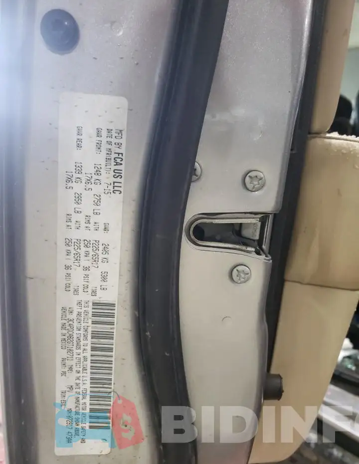 3C4PDCAB2GT102711 Photo# 13