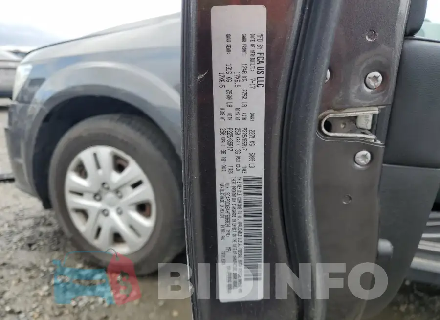 3C4PDCAB4HT696834 Photo# 13